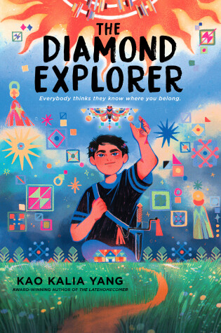 Cover of The Diamond Explorer
