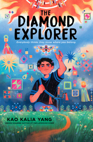 Book cover for The Diamond Explorer