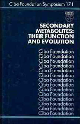 Cover of Secondary Metabolites