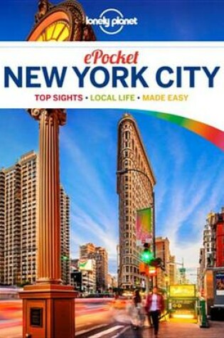 Cover of Lonely Planet Pocket New York City