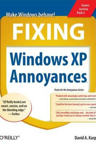 Cover of Fixing Windows XP Annoyances