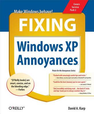 Book cover for Fixing Windows XP Annoyances