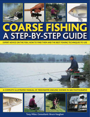 Book cover for Coarse Fishing