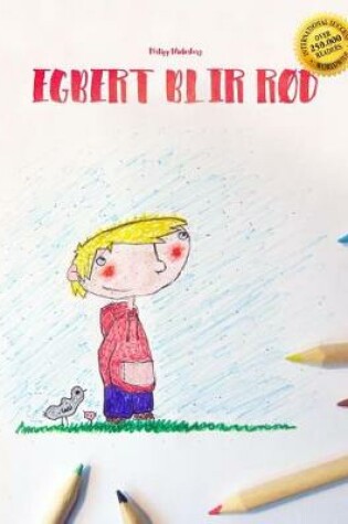 Cover of Egbert blir rød