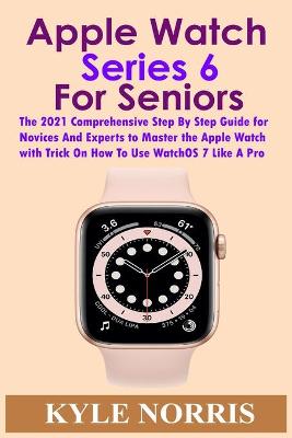 Book cover for Apple Watch Series 6 For Seniors