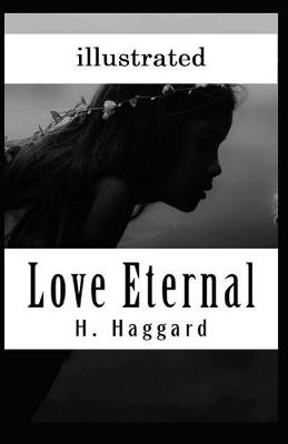 Book cover for Love Eternal illustrated