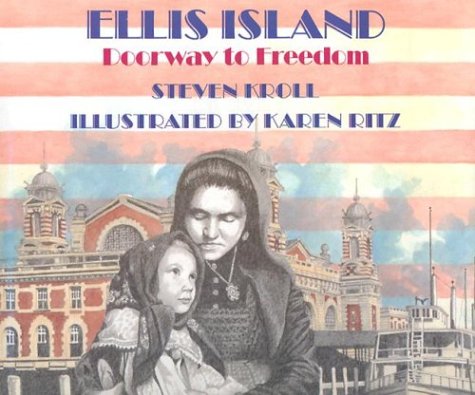 Book cover for Ellis Island