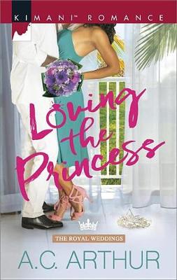 Book cover for Loving the Princess