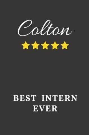 Cover of Colton Best Intern Ever