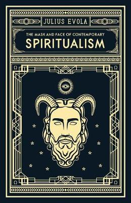 Book cover for The Mask and Face of Contemporary Spiritualism