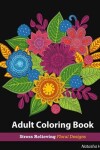Book cover for Flowers Designs Coloring Book