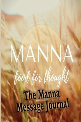 Book cover for The Manna Message Journal