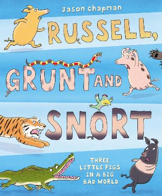 Book cover for Russell, Grunt and Snort