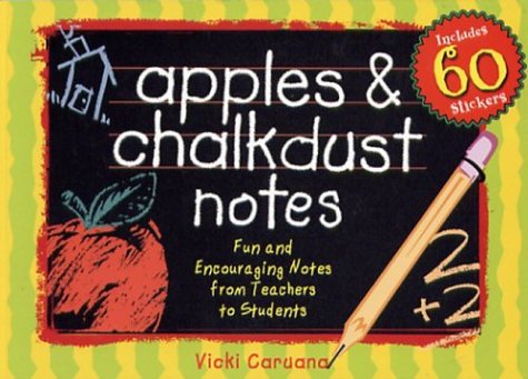 Book cover for Apples & Chalkdust Notes