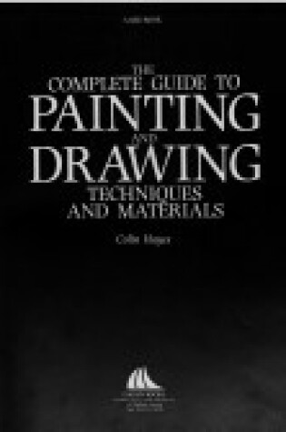 Cover of Painting and Drawing