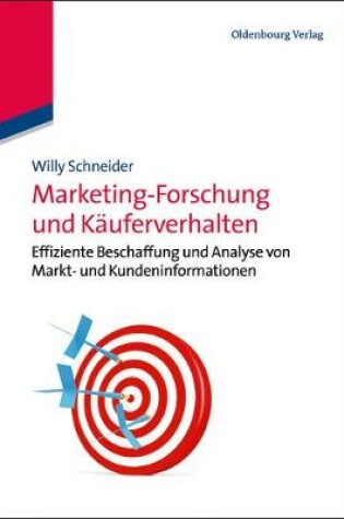 Cover of Marketing-Forschung und Käuferverhalten