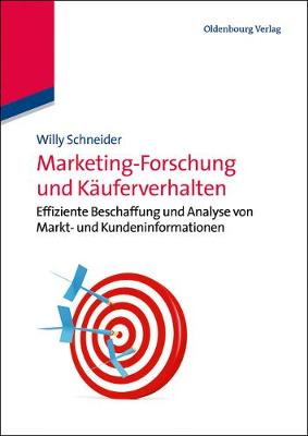 Book cover for Marketing-Forschung und Käuferverhalten