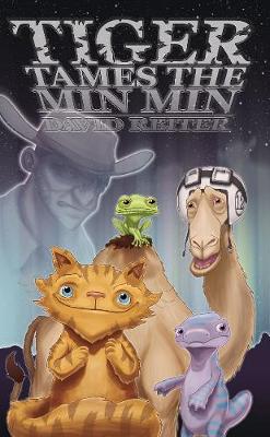 Book cover for Tiger Tames the Min Min