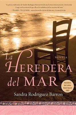 Book cover for La Heredera del Mar