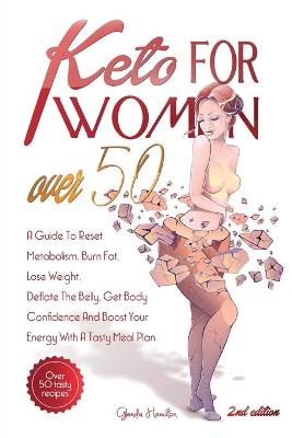 Cover of Keto For Women Over 50 - 2nd edition