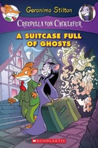 Cover of #7 Suitcase Full of Ghosts