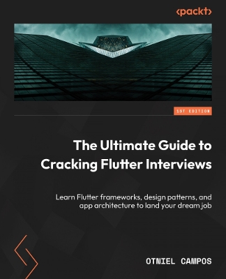 Cover of The Ultimate Guide to Cracking Flutter Interviews