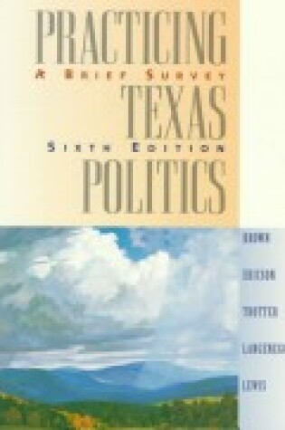 Cover of Practicing Texas Politics