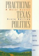 Book cover for Practicing Texas Politics