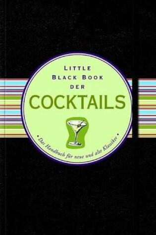 Cover of Little Black Book der Cocktails