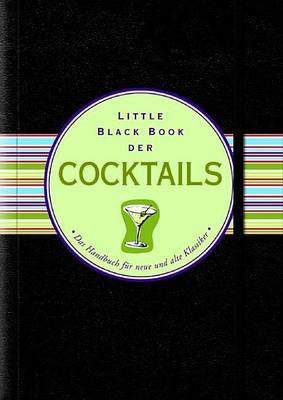 Book cover for Little Black Book der Cocktails