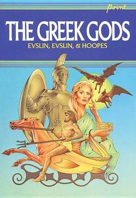Book cover for The Greek Gods