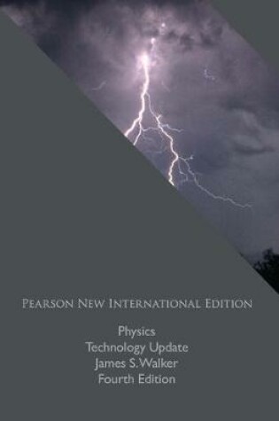 Cover of Physics Technology Update Pearson New International Edition, plus MasteringPhysics without eText