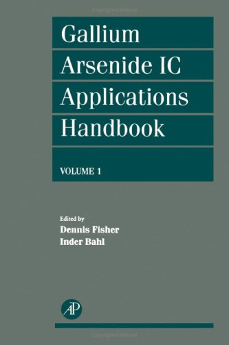 Book cover for Gallium Arsenide IC Applications Handbook