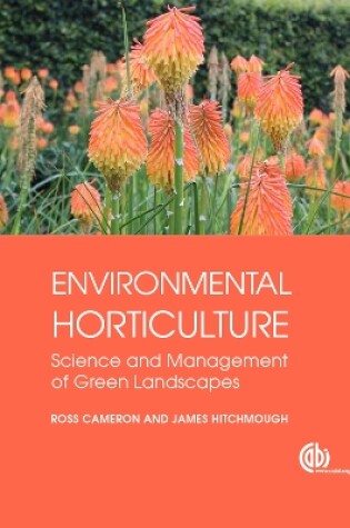 Cover of Environmental Horticulture