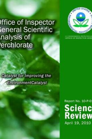 Cover of Office of Inspector General Scientific Analysis of Perchlorate