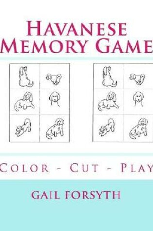 Cover of Havanese Memory Game