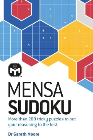 Cover of Mensa Sudoku