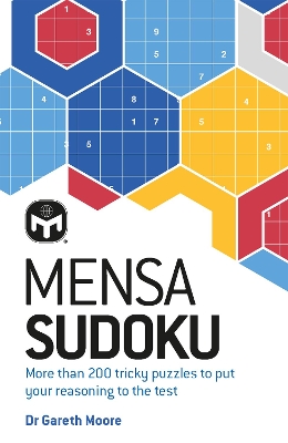 Book cover for Mensa Sudoku