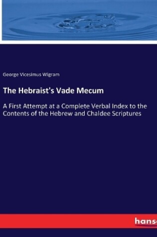 Cover of The Hebraist's Vade Mecum