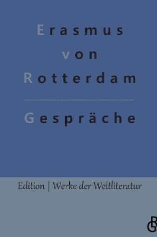 Cover of Gespräche