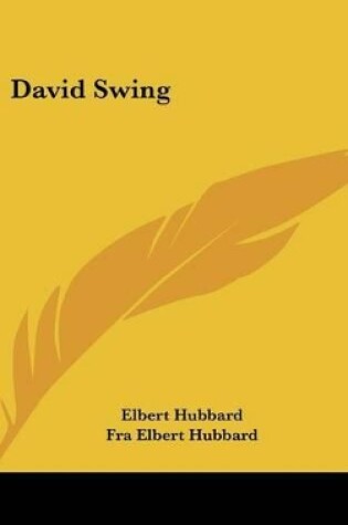 Cover of David Swing