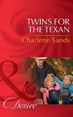 Book cover for Twins For The Texan