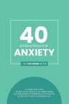 Book cover for 40 Affirmations for Anxiety