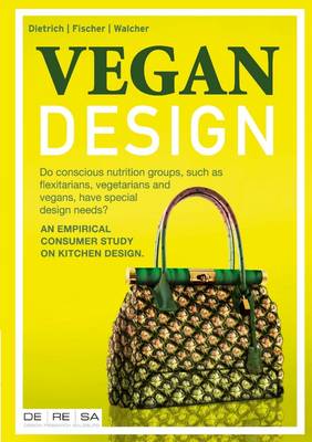 Book cover for Vegan Design