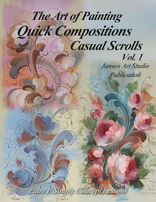 Book cover for Quick Compositions Casual Scrolls Vol. 1