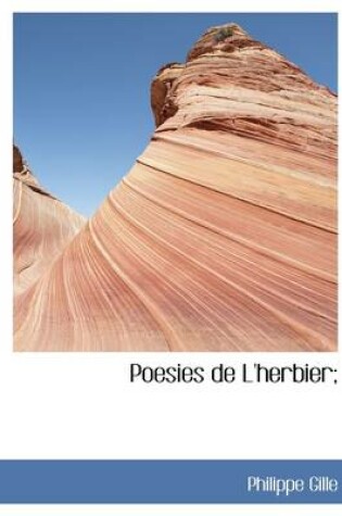 Cover of Poesies de L'Herbier;