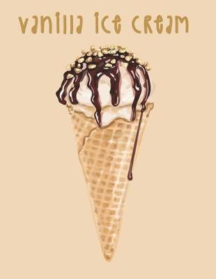 Book cover for Vanilla ice cream