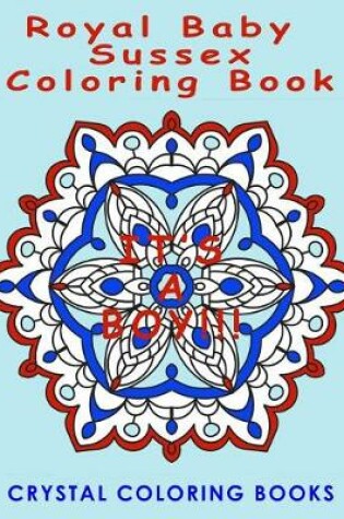 Cover of Royal Baby Sussex Coloring Book