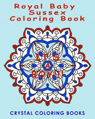 Book cover for Royal Baby Sussex Coloring Book