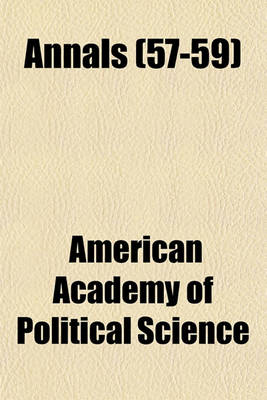 Book cover for Annals (57-59)